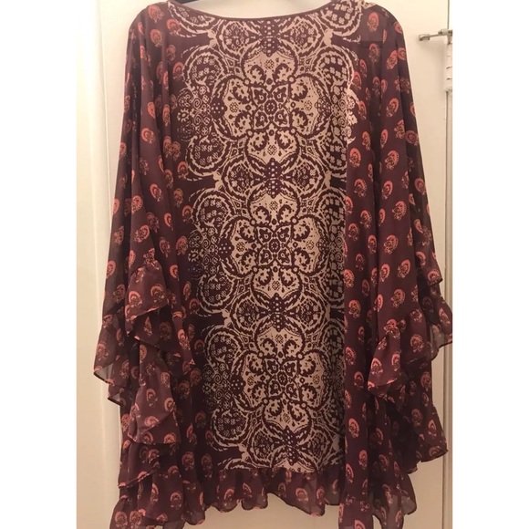 FREE PEOPLE Marla Dreams Minj Kaftan Dress - Picture 4 of 5